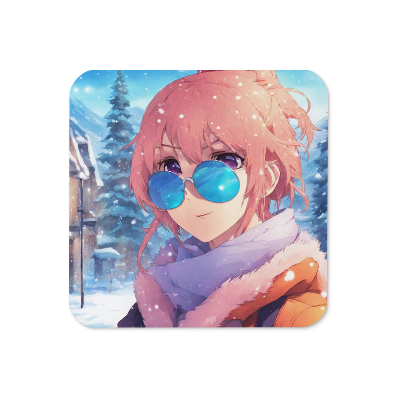 Cork-back coaster - WhatUWant2Buy