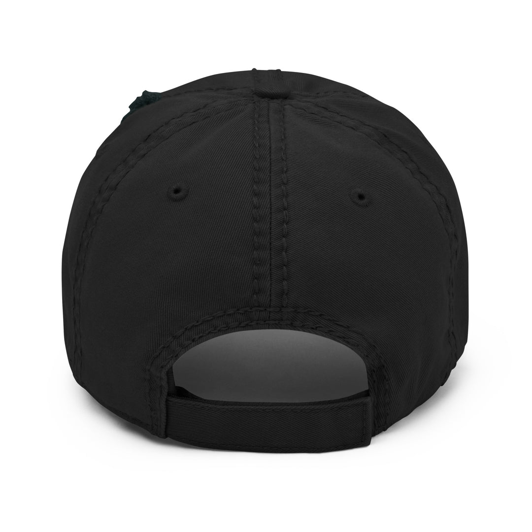 Teddy Bear Watercolor Distressed Dad Hat | Everyday AI-Designed 10 - additional view
