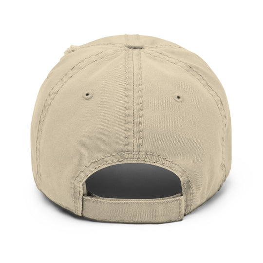 Teddy Bear Watercolor Distressed Dad Hat | Everyday AI-Designed 10 - additional view 4