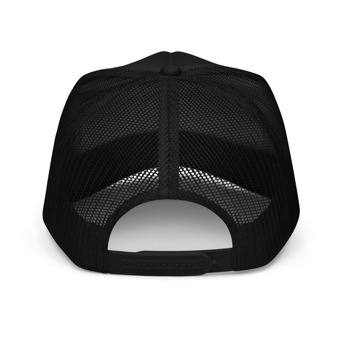 Cyberpunk Rainbow Foam Trucker Hat | Everyday AI-Designed 18 - additional view