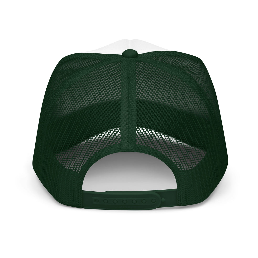 Cyberpunk Rainbow Foam Trucker Hat | Everyday AI-Designed 18 - additional view 4
