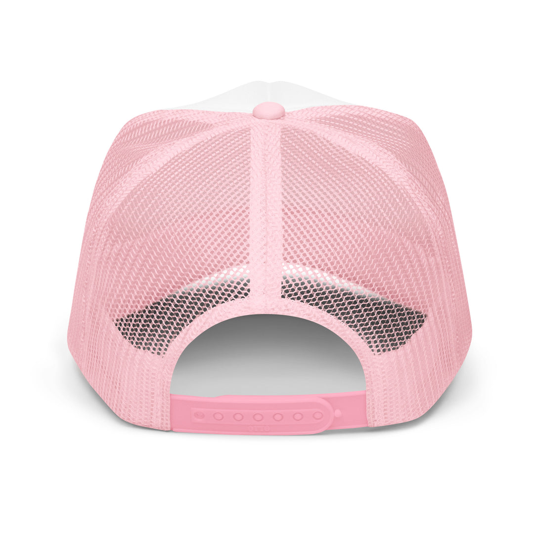 Cyberpunk Rainbow Foam Trucker Hat | Everyday AI-Designed 18 - additional view 10