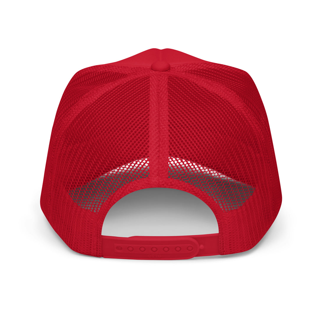 Cyberpunk Rainbow Foam Trucker Hat | Everyday AI-Designed 18 - additional view 5
