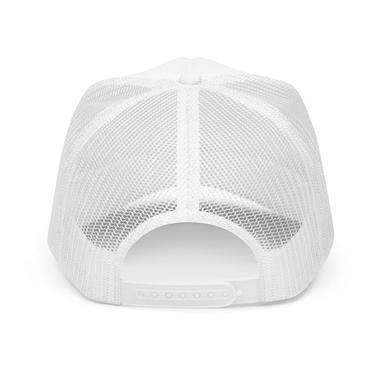 Cyberpunk Rainbow Foam Trucker Hat | Everyday AI-Designed 18 - additional view 13