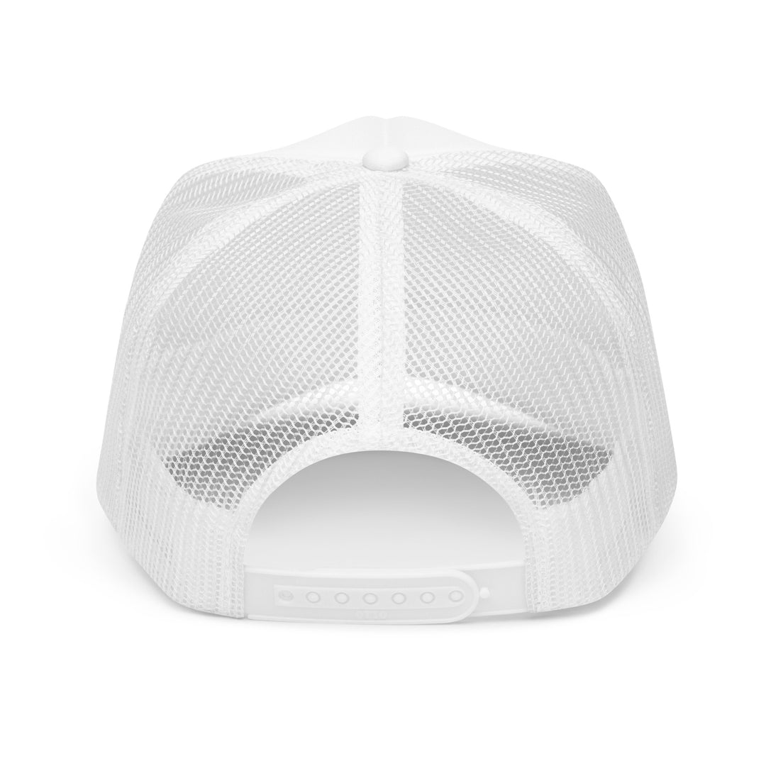 Cyberpunk Rainbow Foam Trucker Hat | Everyday AI-Designed 18 - additional view 13