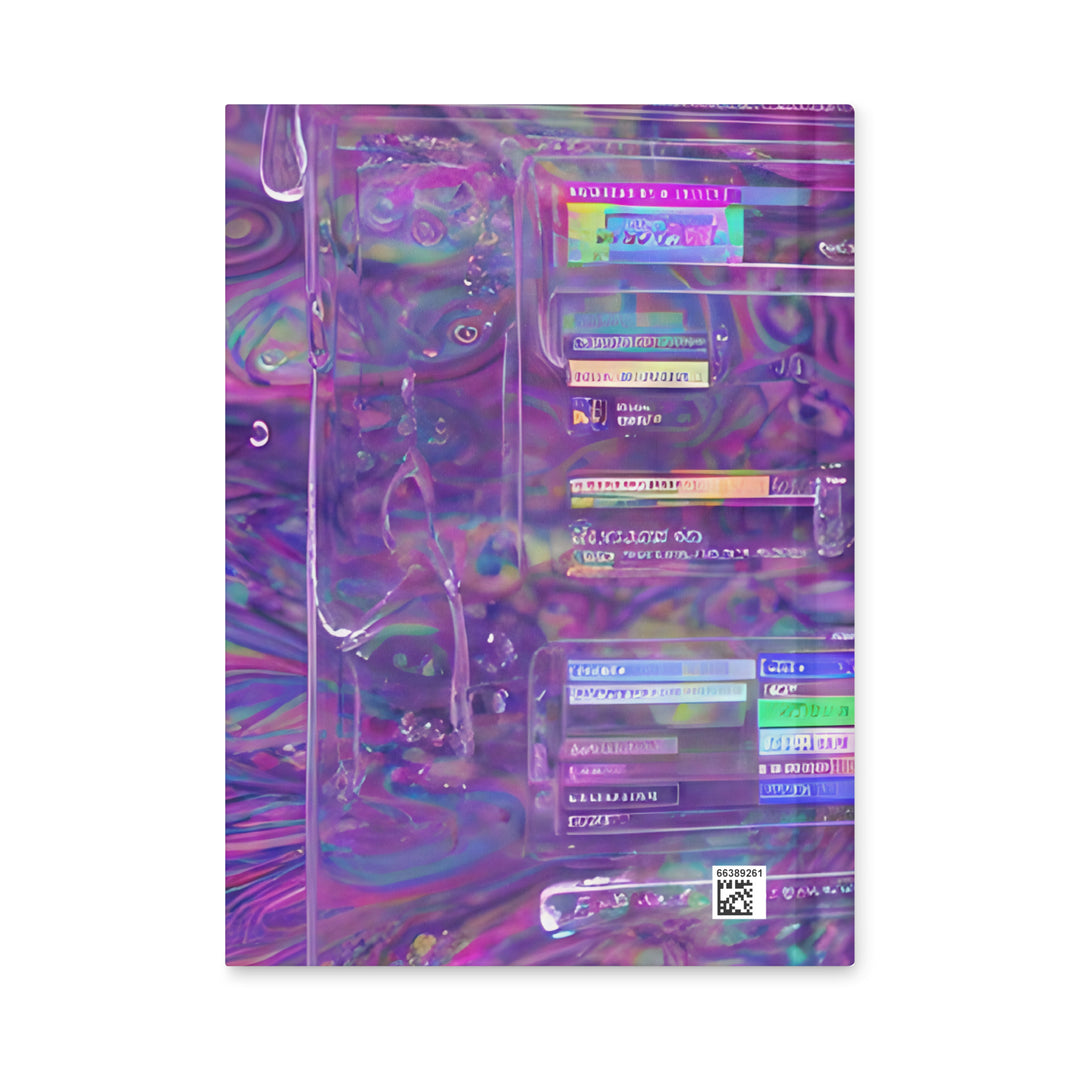 Glitchwear Hardcover Journal | Everyday AI-Designed 247 - additional view 2
