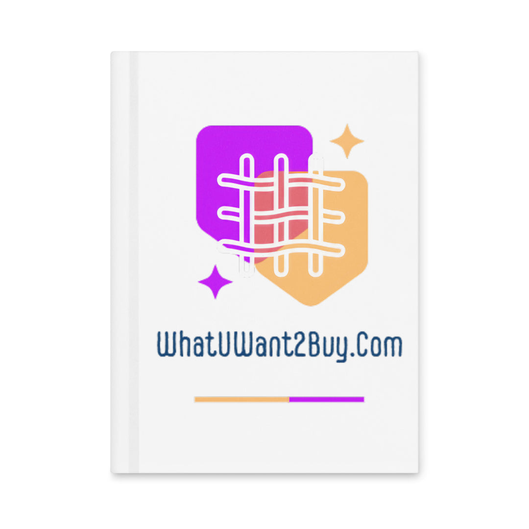 Hardcover journal matte - WhatUWant2Buy