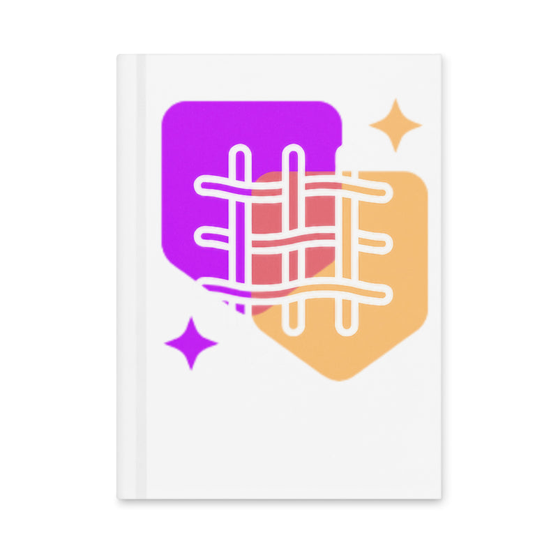 Hardcover journal matte - WhatUWant2Buy