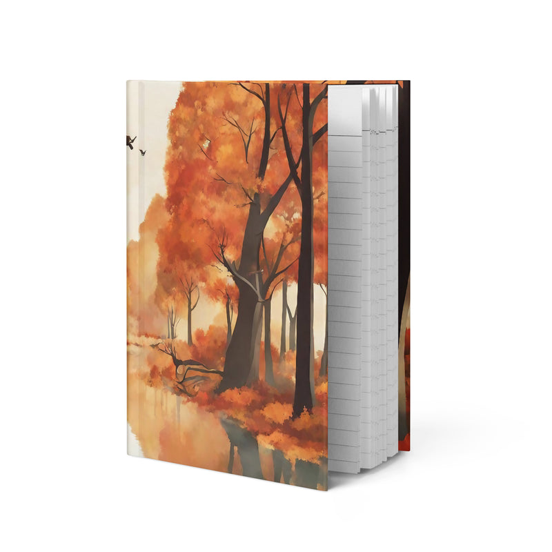 Hardcover journal matte - WhatUWant2Buy