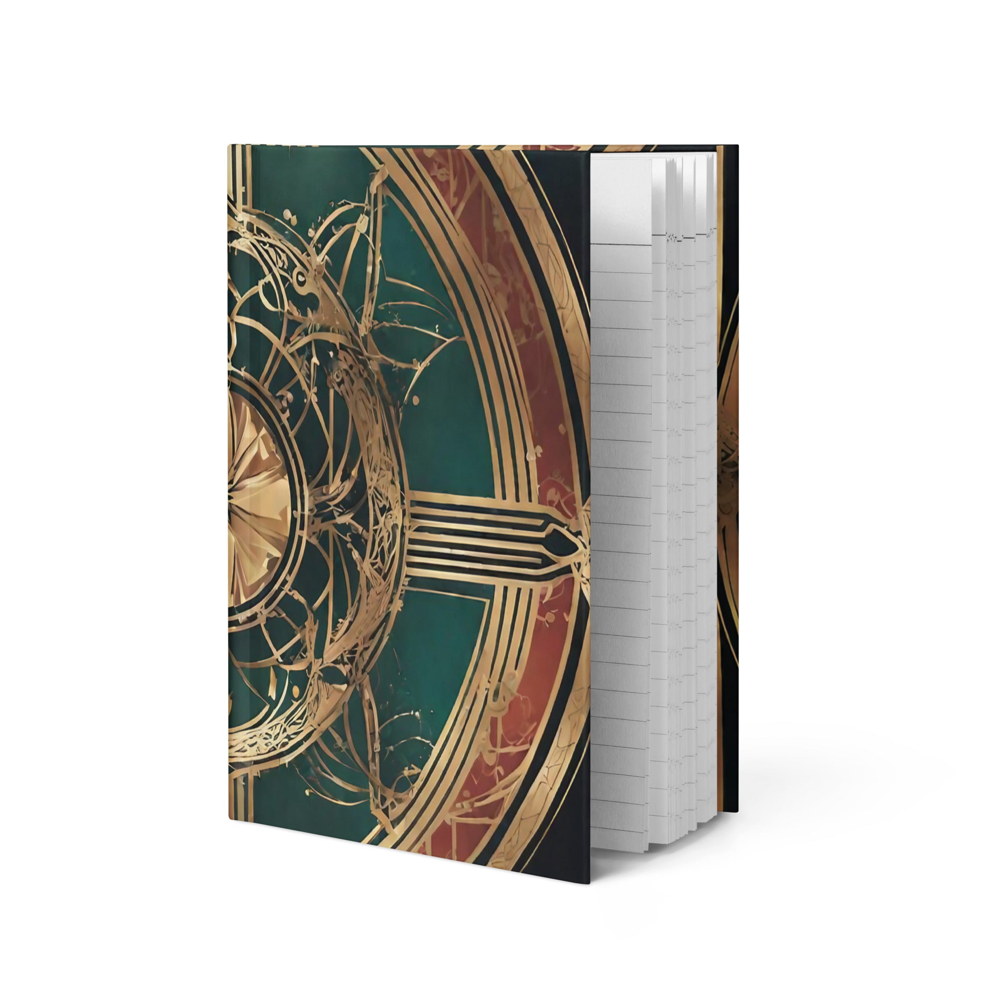 Hardcover journal matte - WhatUWant2Buy