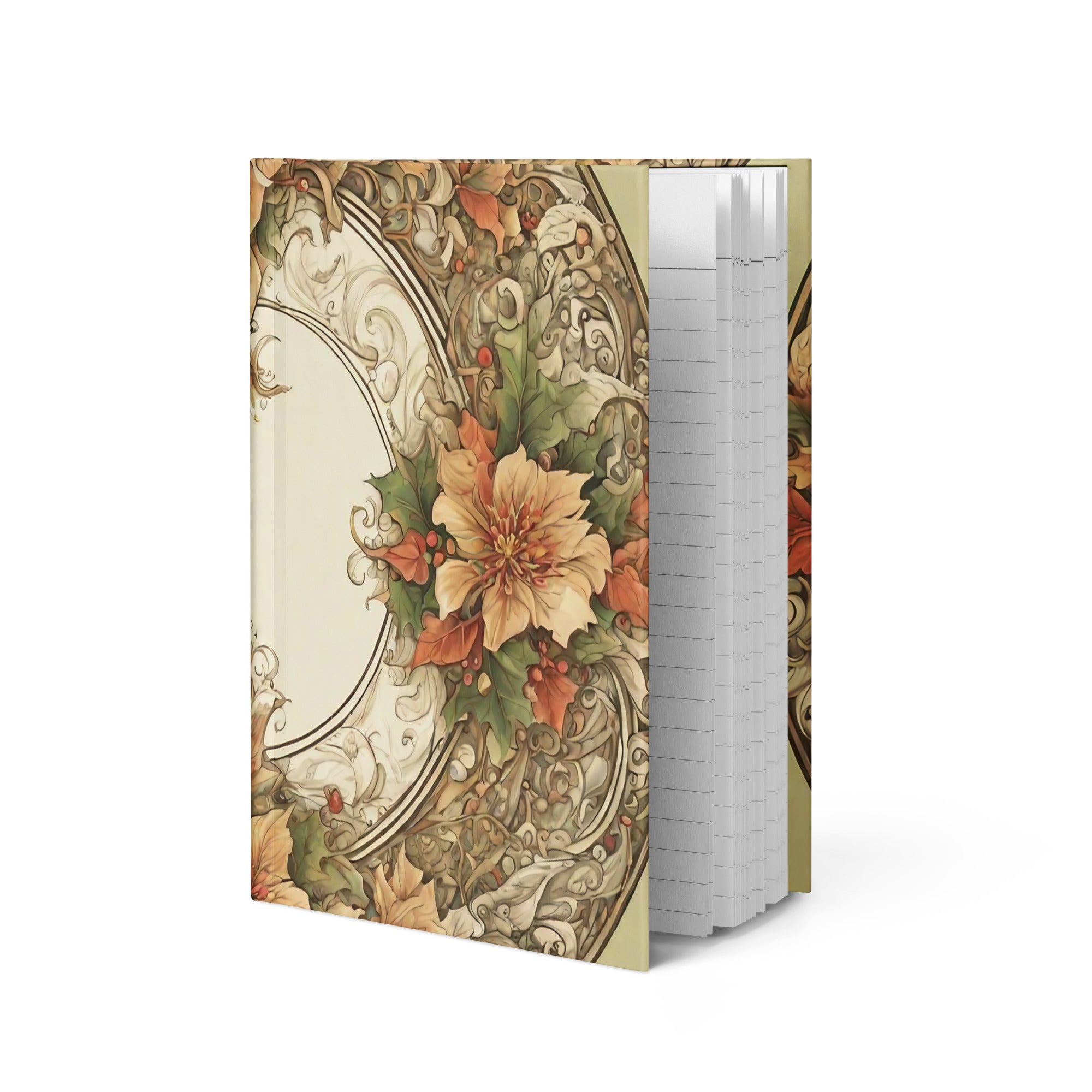 Hardcover journal matte - WhatUWant2Buy