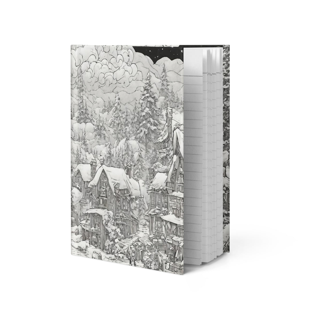 Hardcover journal matte - WhatUWant2Buy