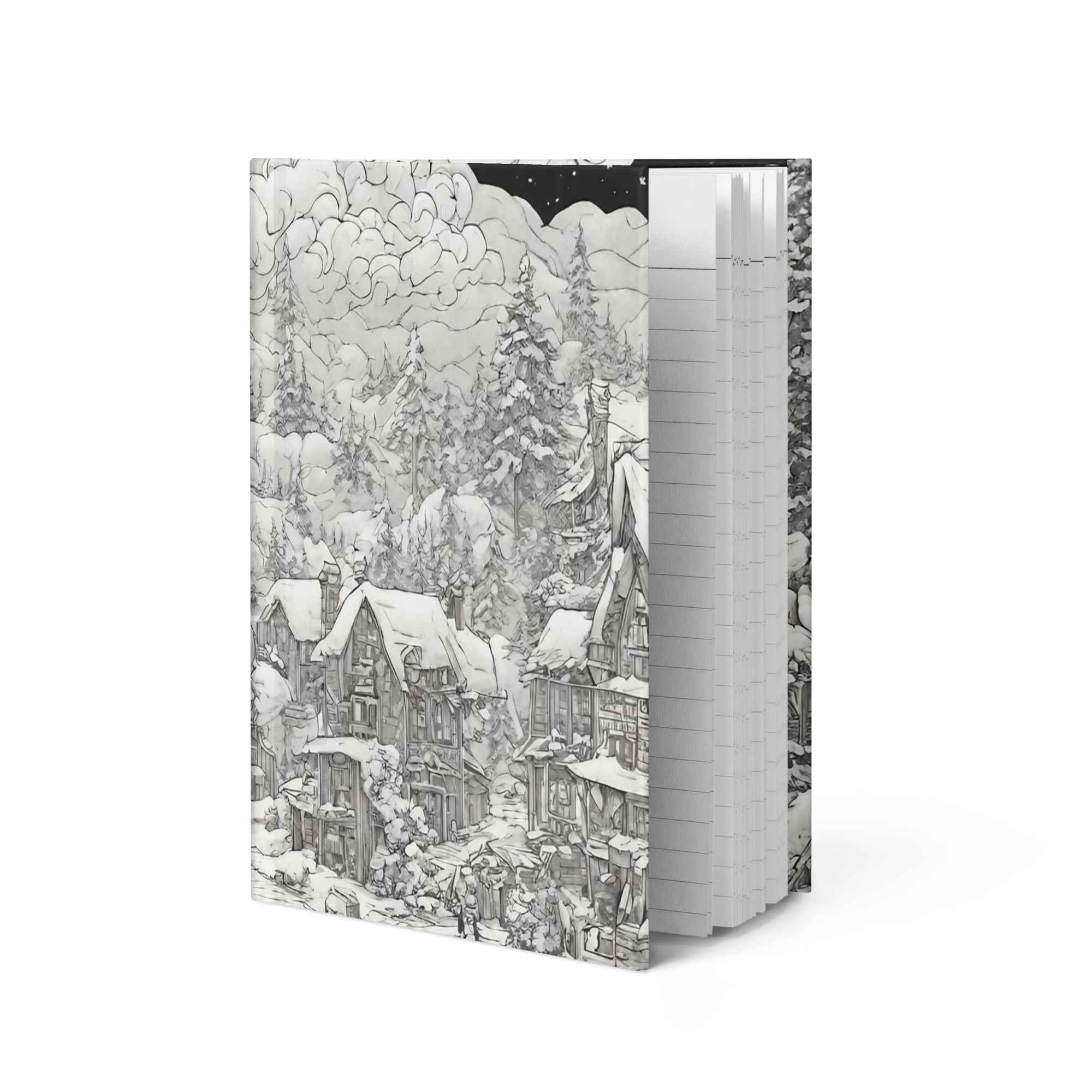 Hardcover journal matte - WhatUWant2Buy