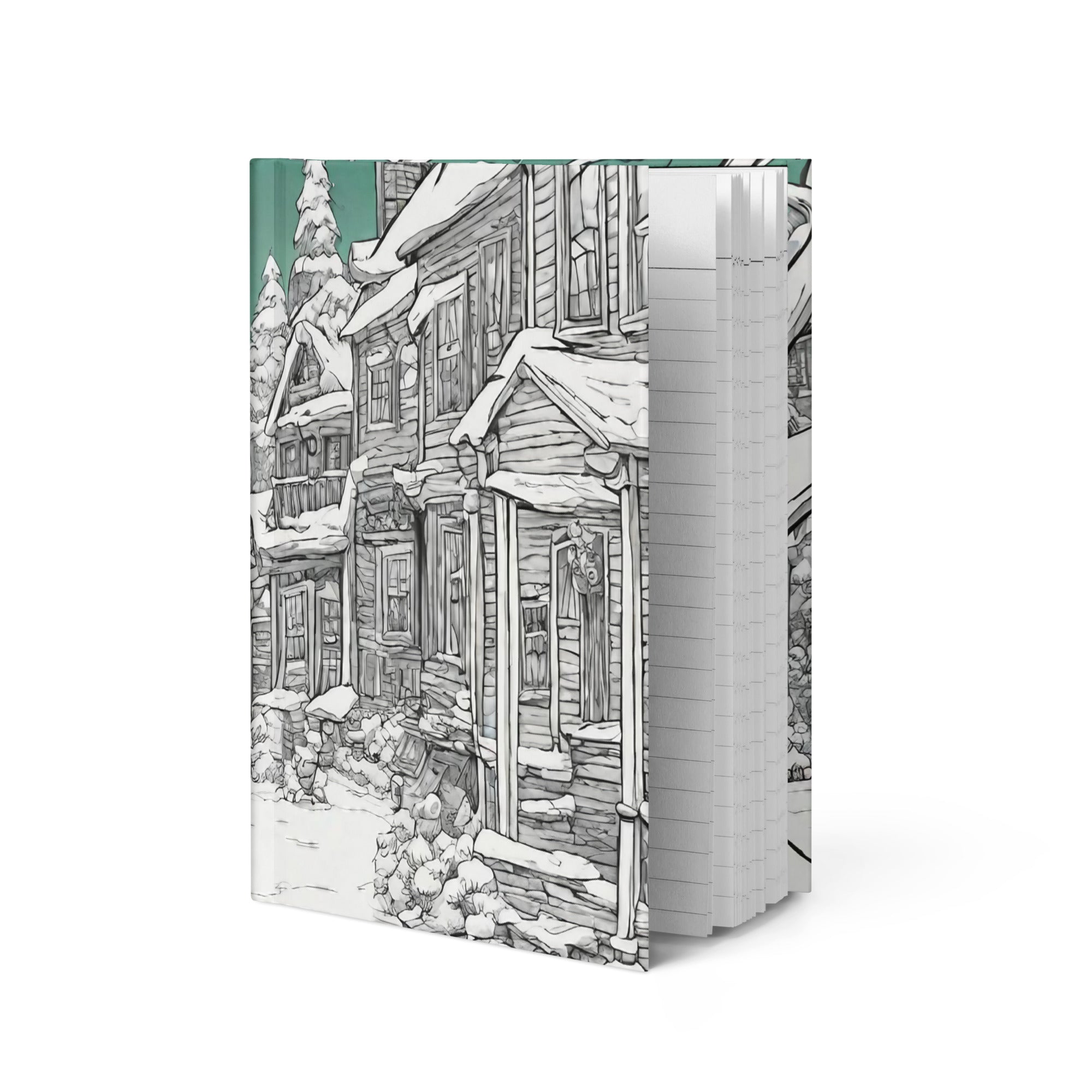 Hardcover journal matte - WhatUWant2Buy