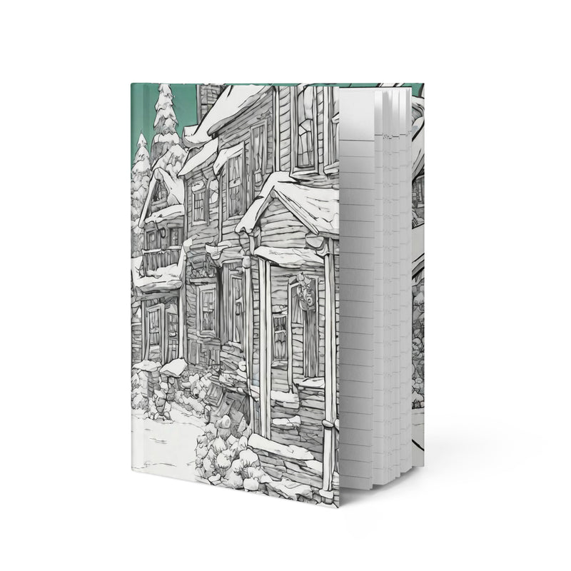 Hardcover journal matte - WhatUWant2Buy
