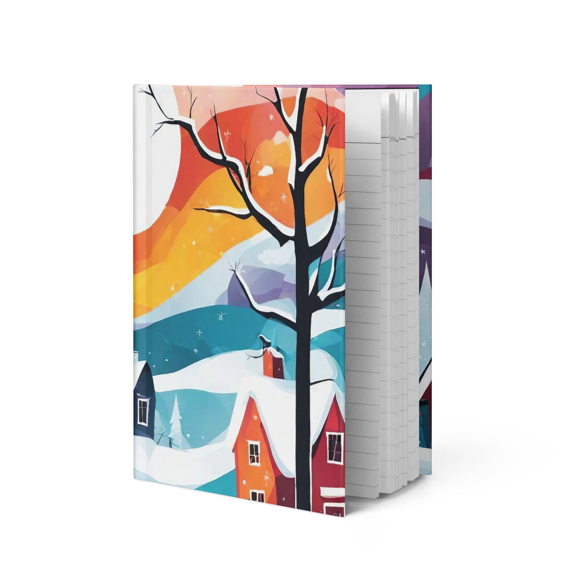 Hardcover journal matte - WhatUWant2Buy
