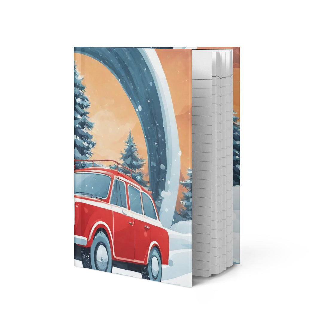 Hardcover journal matte - WhatUWant2Buy