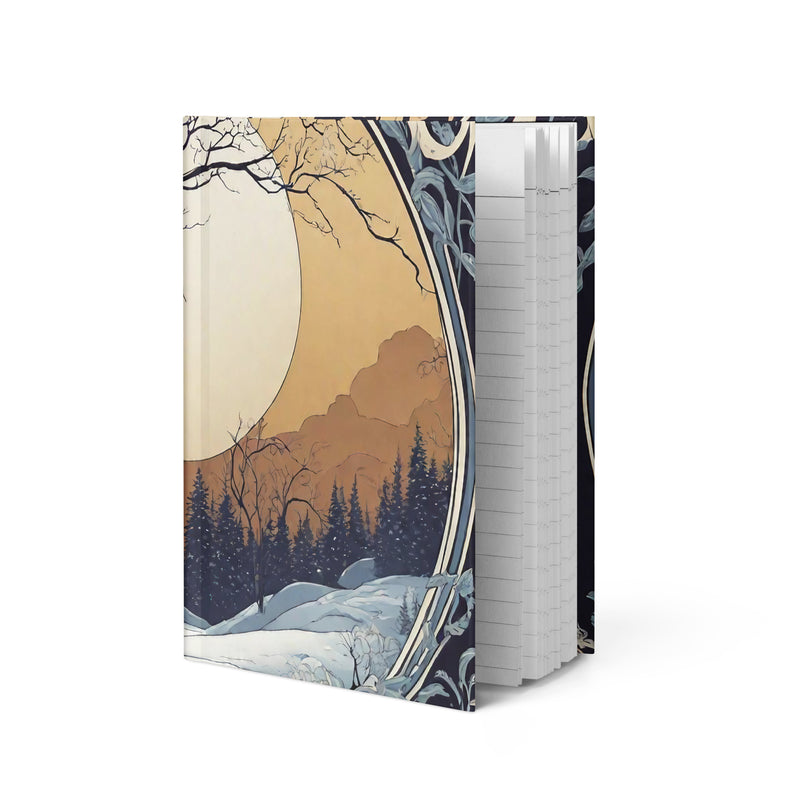 Hardcover journal matte - WhatUWant2Buy