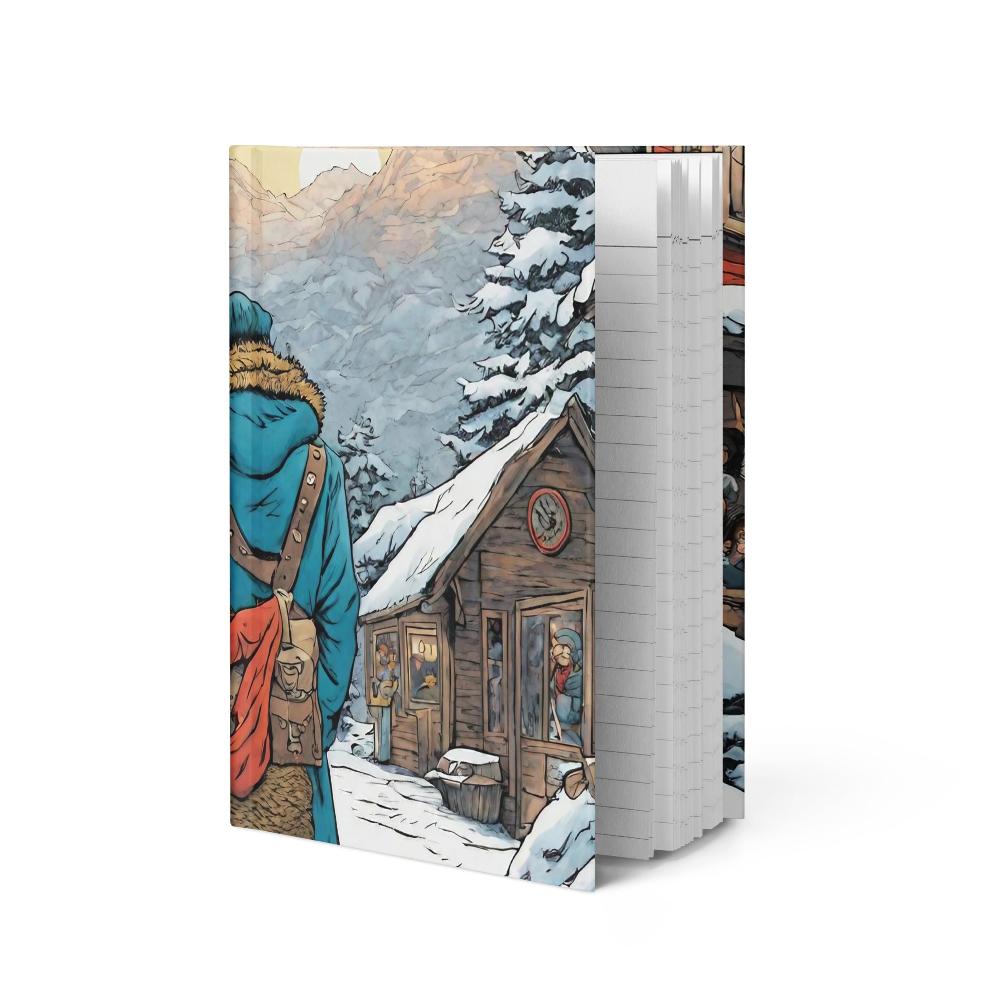 Hardcover journal matte - WhatUWant2Buy