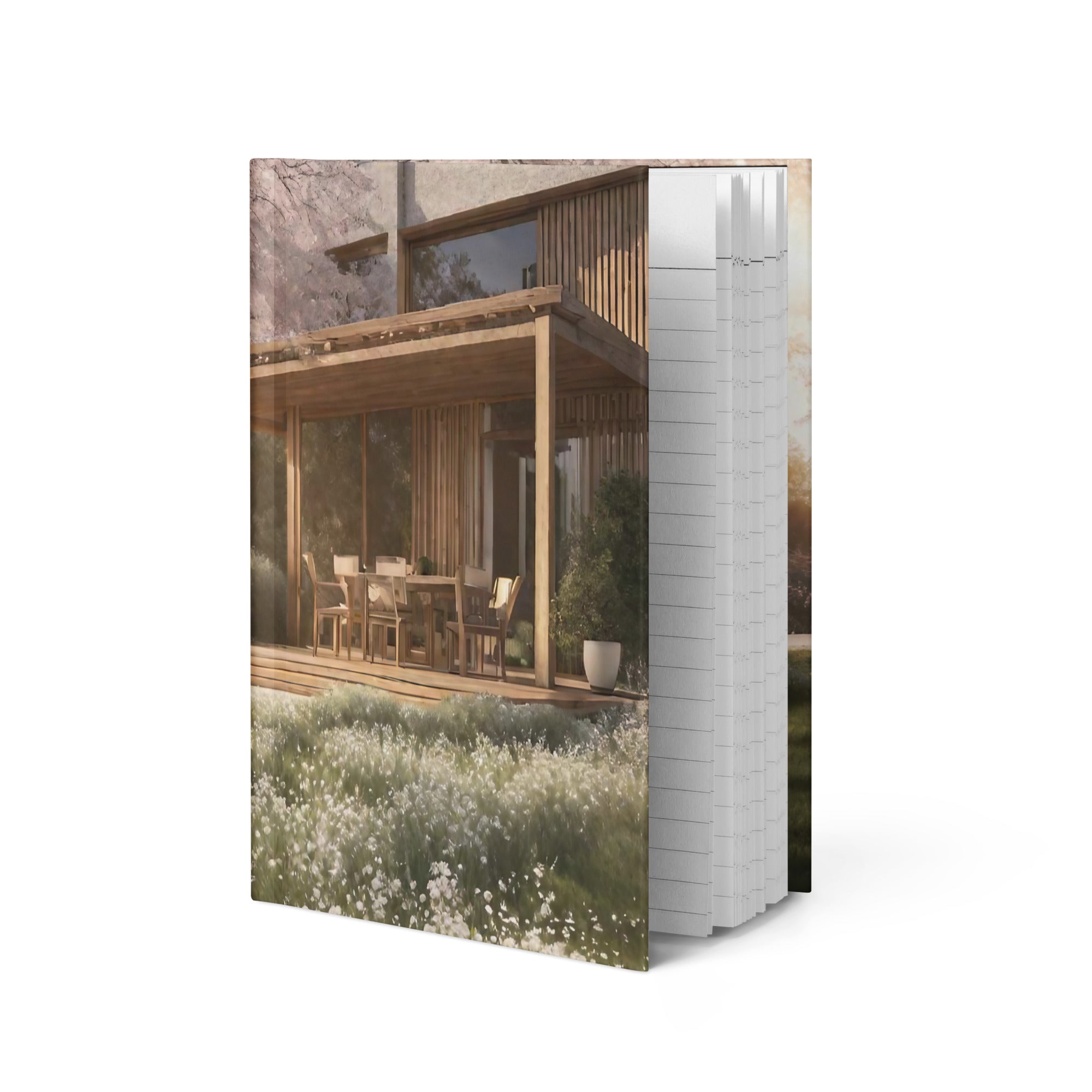Hardcover journal matte - WhatUWant2Buy
