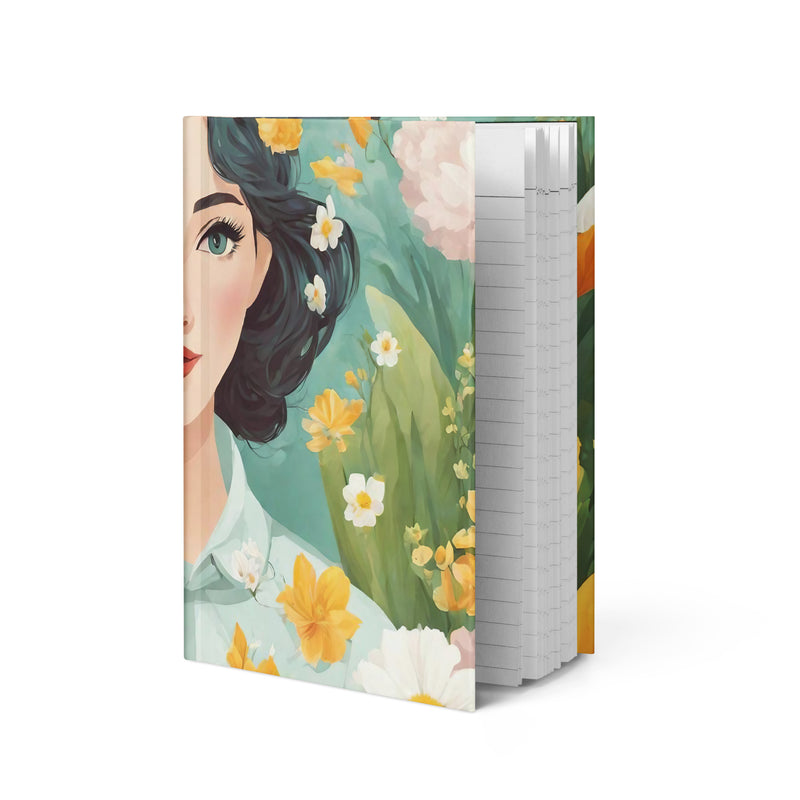 Hardcover journal matte - WhatUWant2Buy