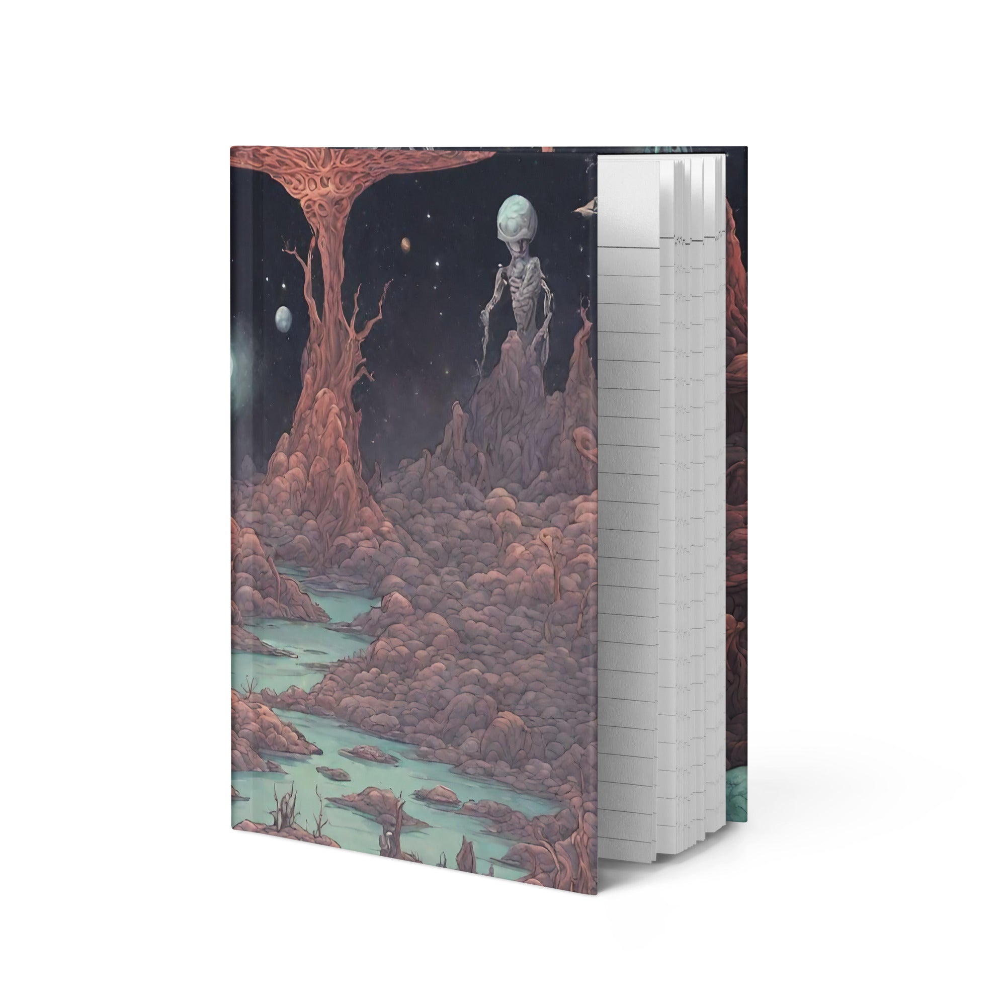 Hardcover journal matte - WhatUWant2Buy