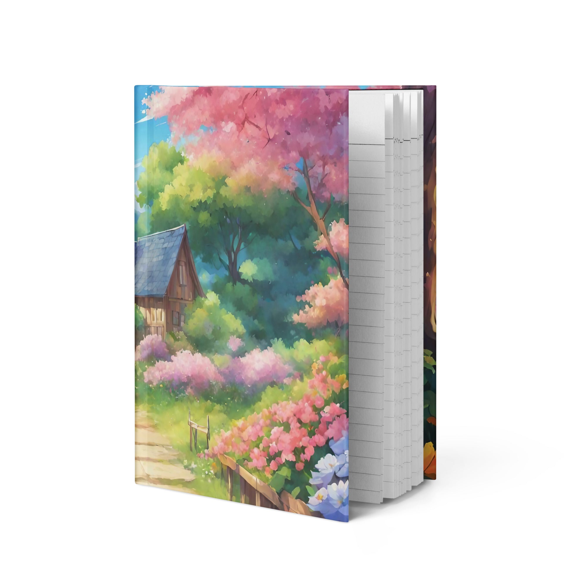 Hardcover journal matte - WhatUWant2Buy
