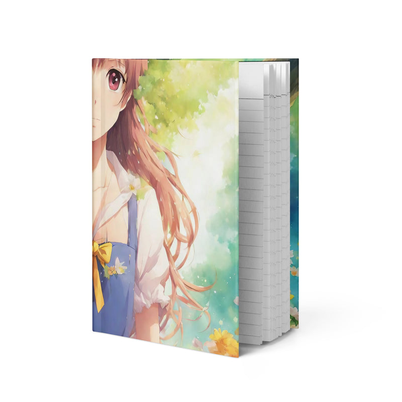 Hardcover journal matte - WhatUWant2Buy