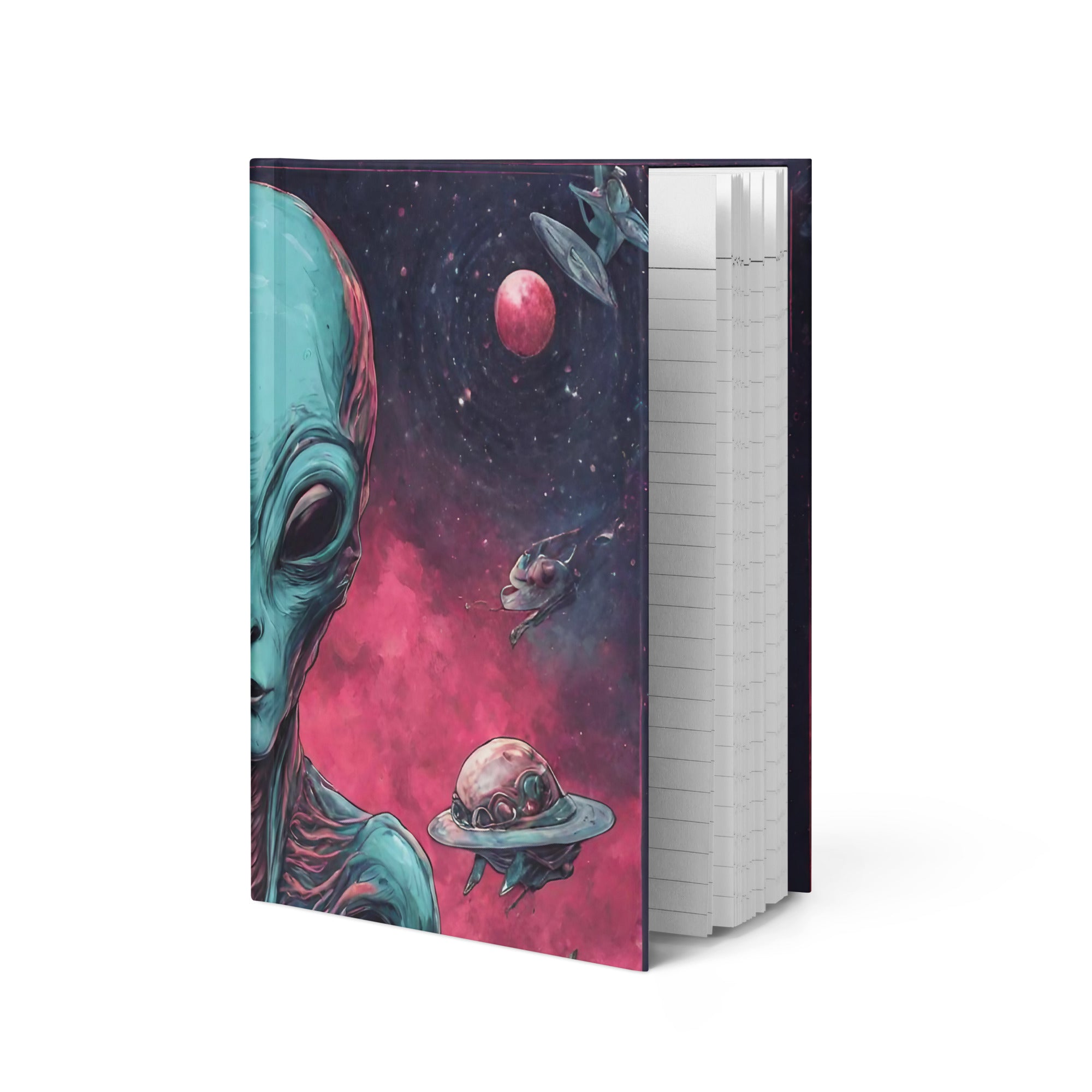 Hardcover journal matte - WhatUWant2Buy