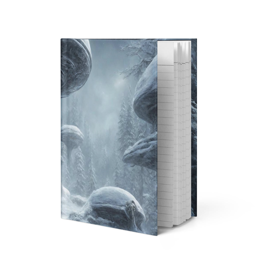 Hardcover journal matte - WhatUWant2Buy