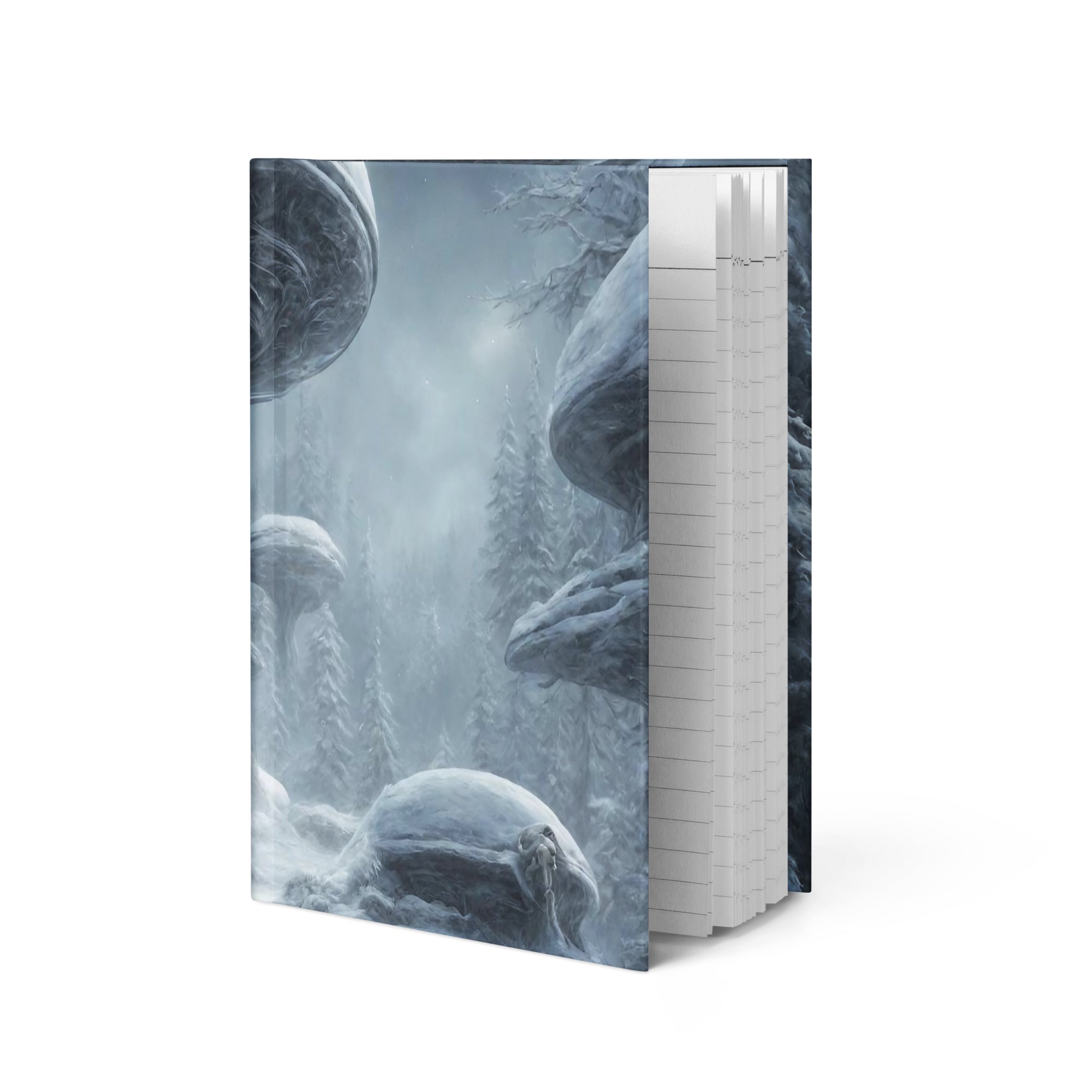 Hardcover journal matte - WhatUWant2Buy