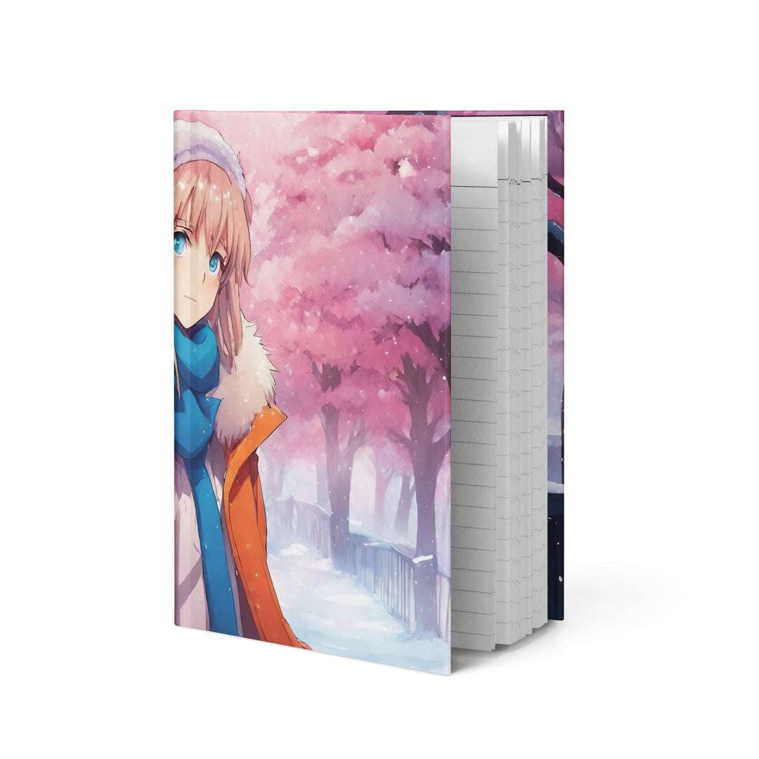 Hardcover journal matte - WhatUWant2Buy