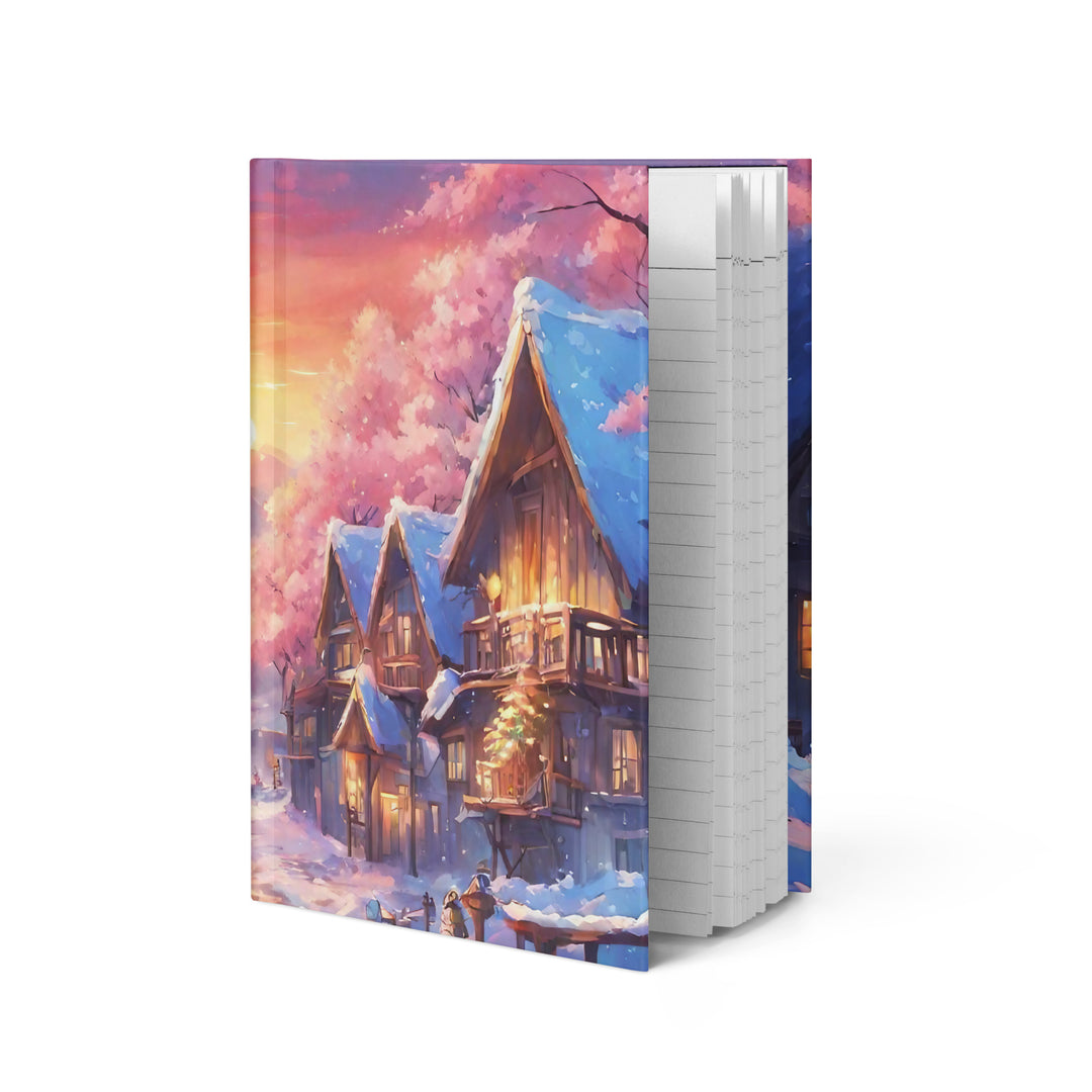 Hardcover journal matte - WhatUWant2Buy