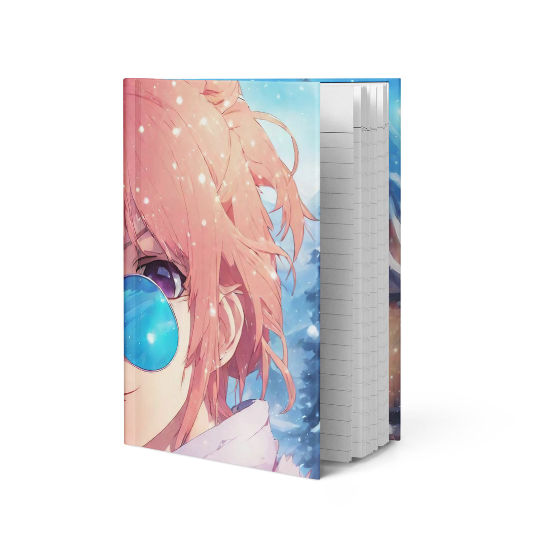 Hardcover journal matte - WhatUWant2Buy