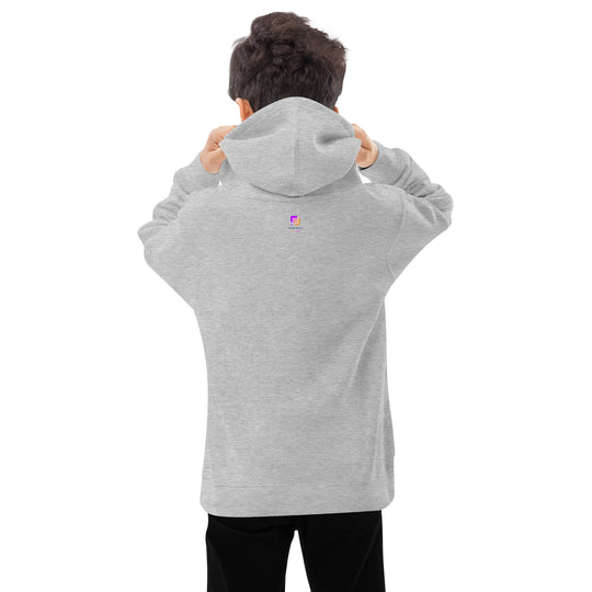 Kids fleece hoodie - WhatUWant2Buy