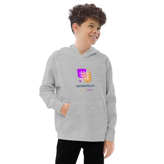 Kids fleece hoodie - WhatUWant2Buy