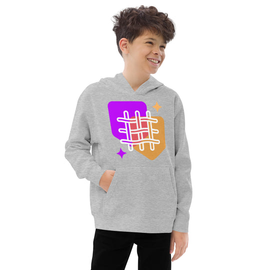 Kids fleece hoodie - WhatUWant2Buy