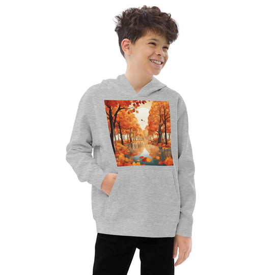 Kids fleece hoodie - WhatUWant2Buy