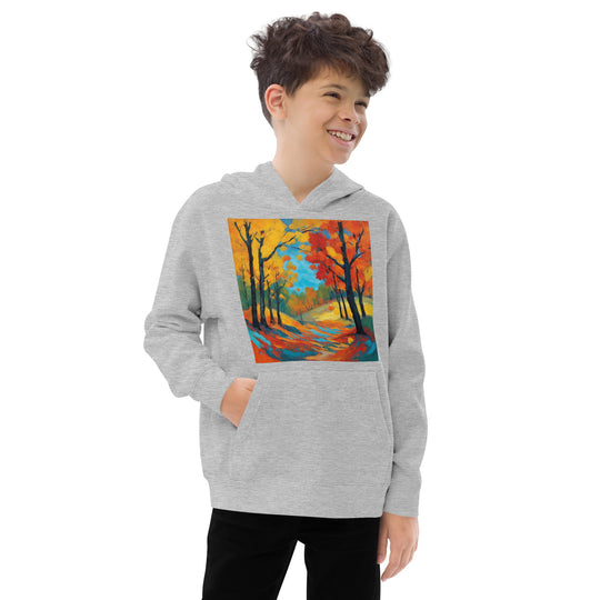 Kids fleece hoodie - WhatUWant2Buy