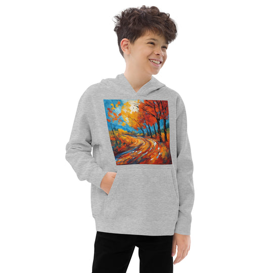 Kids fleece hoodie - WhatUWant2Buy