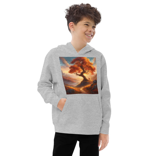 Kids fleece hoodie - WhatUWant2Buy