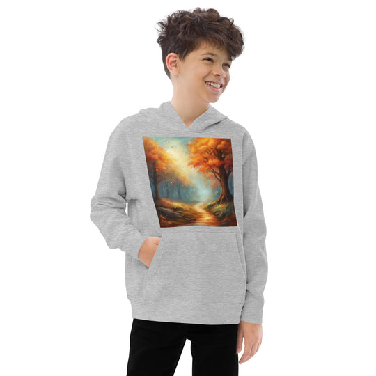 Kids fleece hoodie - WhatUWant2Buy