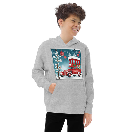 Kids fleece hoodie - WhatUWant2Buy
