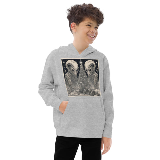 Kids fleece hoodie - WhatUWant2Buy