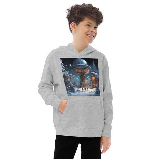 Kids fleece hoodie - WhatUWant2Buy