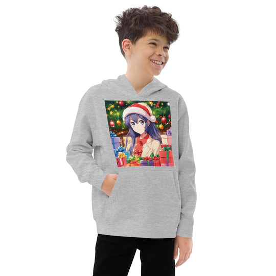 Kids fleece hoodie - WhatUWant2Buy