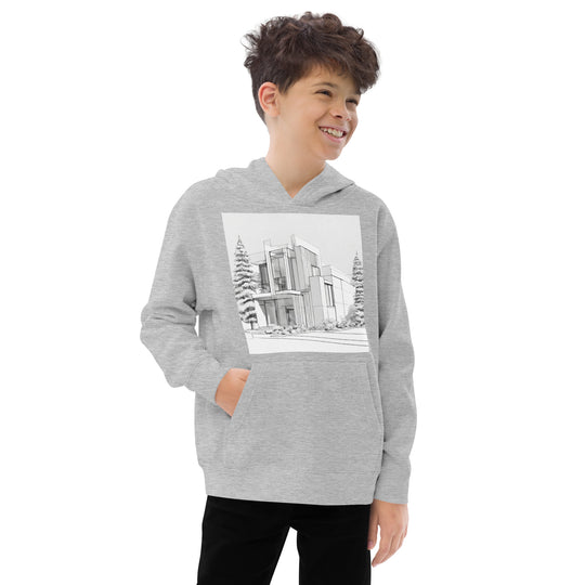 Kids fleece hoodie - WhatUWant2Buy