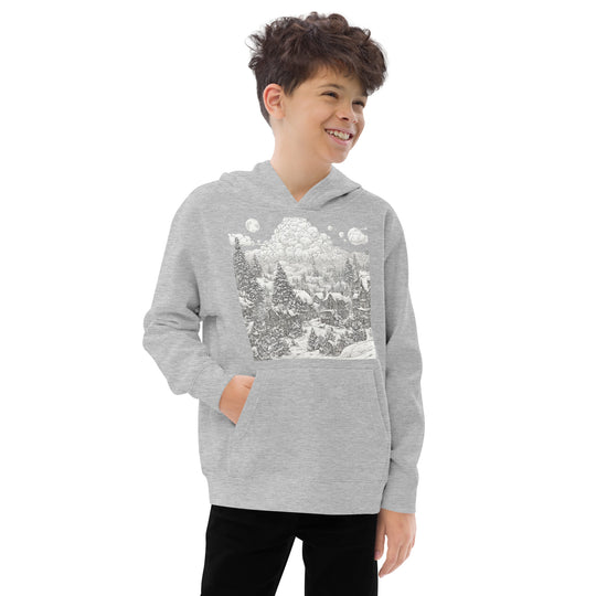 Kids fleece hoodie - WhatUWant2Buy