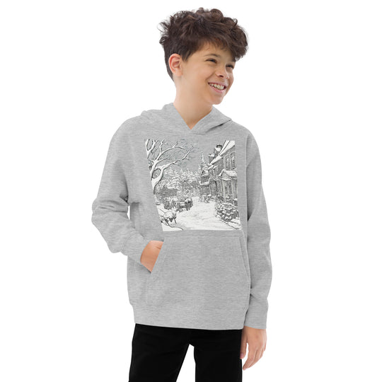 Kids fleece hoodie - WhatUWant2Buy