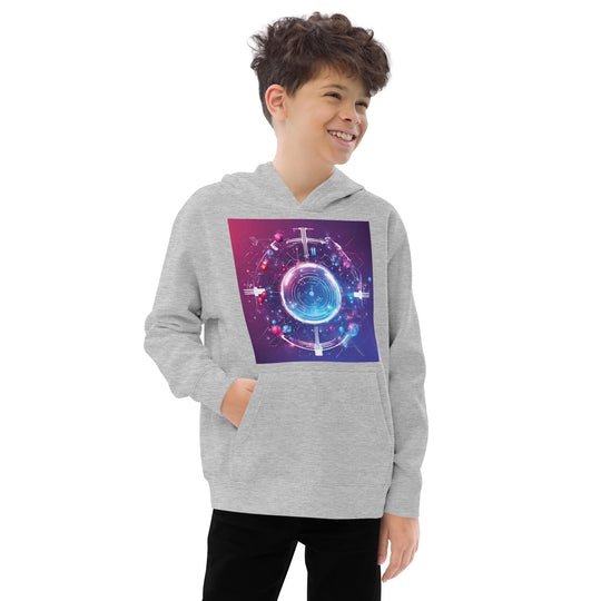 Kids fleece hoodie - WhatUWant2Buy